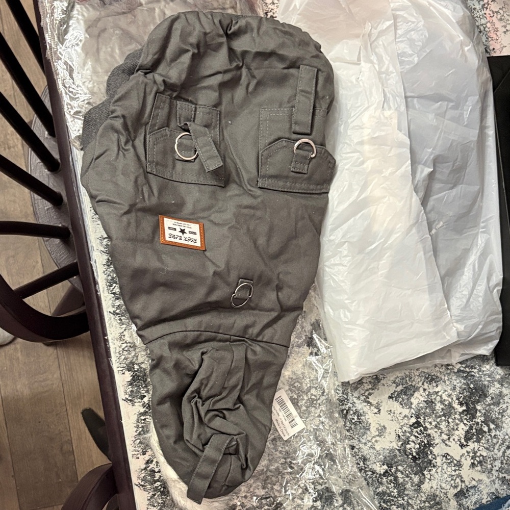 Small dog coats 14” long